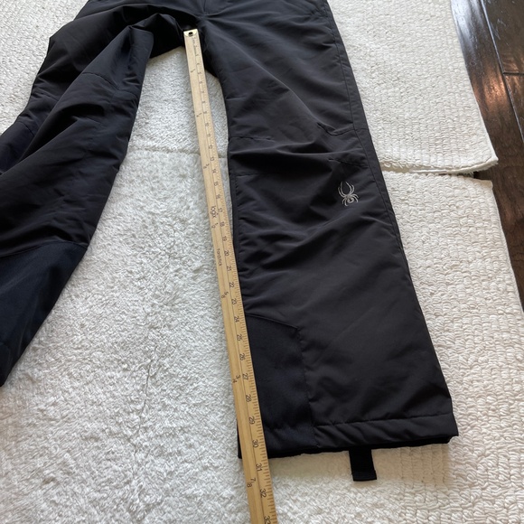 Spyder Ski Pants Women's Size 4 Black Skiing Snowboard Outdoor Winter - Picture 15 of 16